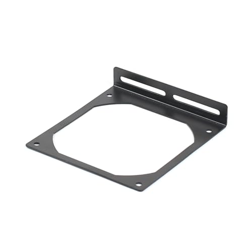 Fan Holder Galvanized Steel 120LS Fan Bracket for PC Case Memory Graphics Card Cooling CPU Mainboard Hard Disk Rack