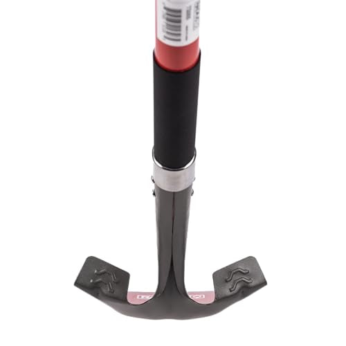 Radius Premium 41-Inch D-Handle Square Point Shovel, Heavy Duty Steel Shaft, Flat Head Transfer Shovel for Landscaping & Yard Work - style: D-Handle, Square Point
