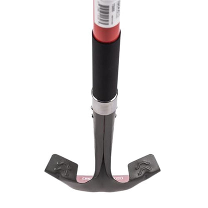 Radius Premium 41-Inch D-Handle Square Point Shovel, Heavy Duty Steel Shaft, Flat Head Transfer Shovel for Landscaping & Yard Work - style: D-Handle, Square Point