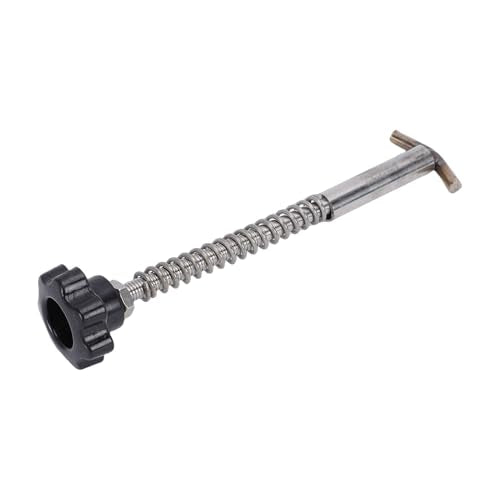 Zerodis Piglet Feeding Trough Fixing Rod, Poultry Feeders Steel Feeder Bowl Support Holder Fixing Rod Agricultural Feeding Trough for Breeding Equipment Livestock Farm Piglet