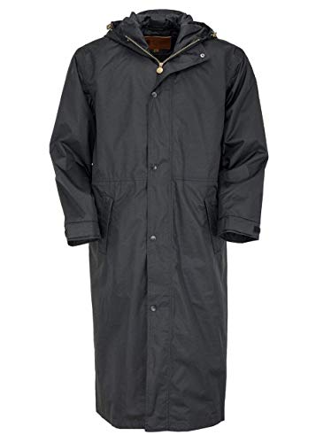 Outback Trading - Unisex Pak-A-Roo Duster - color: Black, size: X-Small