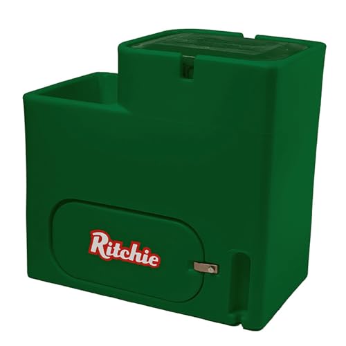 Ritchie Watermatic 100 Automatic Cattle Horse Waterer (Green) - color: Green