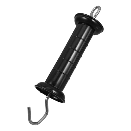 Milisten Outdoor Electric Fence Post Handle Plastic Gate Handle Multipurpose for Types Fence Park Safety Long-Lasting Material
