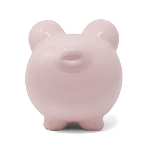 Child to Cherish Ceramic Piggy Bank, Pink - color: Pink