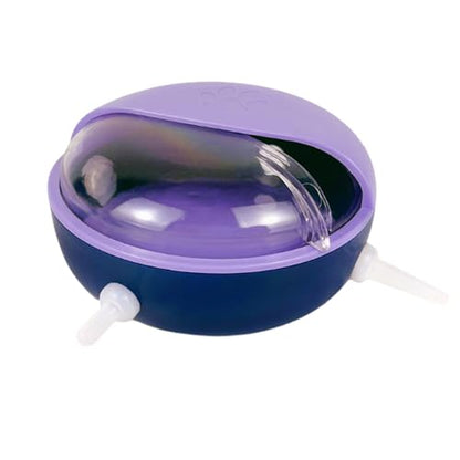 Newborn Small Animal Milk Feeders for Nursing 4 Nipples Self Feeding Bowl Multiple Pet Nursing Bowl Feeding Tool - size: A