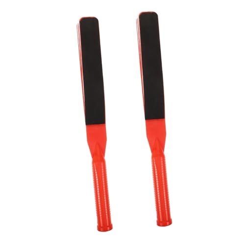Mipcase 2pcs Handheld Livestock Forcing Tool for Cattle Pigs and Sheep Lightweight and Flexible Design for Humane Animal Handling and Sorting Farms