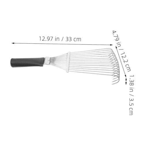 Abaodam 2pcs Sheep Grooming Brush Ergonomic Horse and Cattle Hair Remover for Livestock Easy to Use Back Scratcher Portable Design for Efficient Grooming and Massage