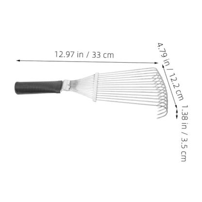 Abaodam 2pcs Sheep Grooming Brush Ergonomic Horse and Cattle Hair Remover for Livestock Easy to Use Back Scratcher Portable Design for Efficient Grooming and Massage