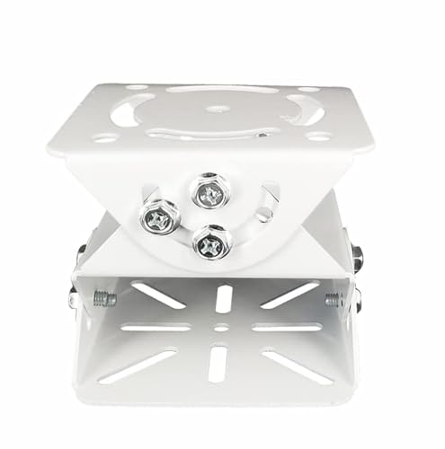 Heavy Duty CCTV Security Camera 3D Joint Mount, Universal Joint Bracket Surveillance Security Camera Base Bracket for PTZ Dome Surveillance Camera (3-axis Joint Mount) - size: 3-axis Iron Steel Joint Mount
