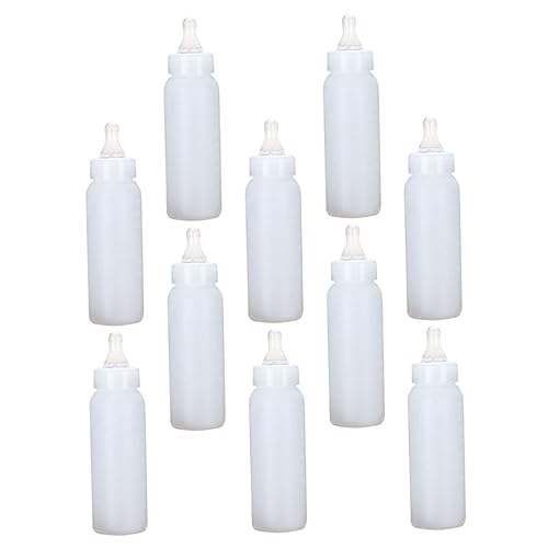 IMIKEYA 10pcs Piglet Feeding Bottle Small Sheep Milk Bottles Silicone Pacifier for Month Old Bulk