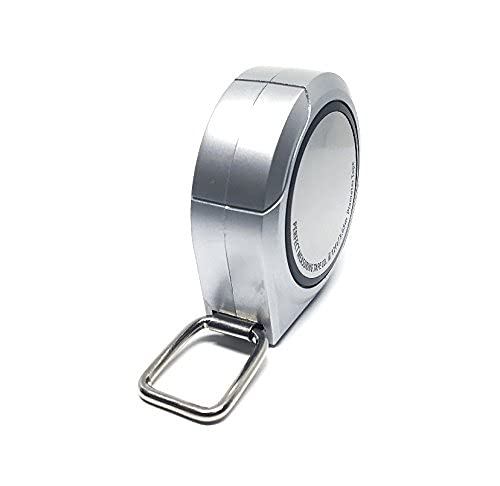 Perfect Pi Diameter Circumference Tape Measure - Imperial and Metric Tape Measure 1/2-inch By 12ft / 3.5m - Use for Measuring Cylindrical Objects - (Pipe Tape, Tree Tape) Model DCT120