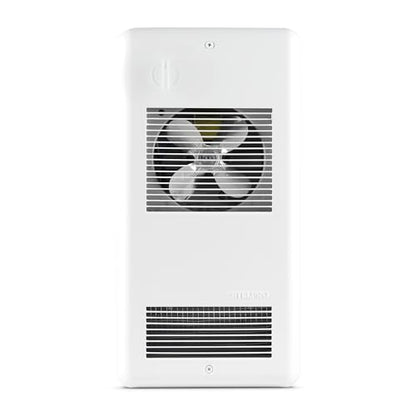 Stelpro Pulsair Electric Wall Fan Heater – 1500W or 2000W / 240V – 17 1/8″ H × 14 9/16″ W – Ultra-Quiet Nichrome Element Heater – Heats Quickly – Built-In 1P Thermostat (ARWF2002TW) – White