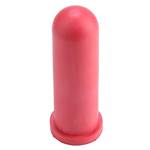 5Pcs Calf Milk Drink Nipple, 10cm Length Rubber Calf Feeding Bottle Nipple Small Animal Nursing Bottle Nipples Farm Animal Feeding Supplies