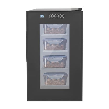 23L Reptile Incubator Cabinet Incubators for Hatching Eggs, Constant Temperature& Humidity Intelligent Reptile Egg Incubator with 10-40°C Cooling and Heating Temperature Control