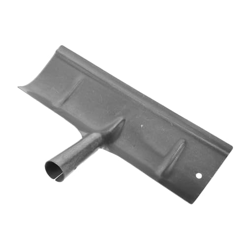 Holibanna Manual Maintenance Scraper Livestock Cage Shovel Fowl Waste for with Antislip Handle and Made of Sturdy Manganese Steel, Lightweight Cleaning Tool Poultry for Horse Goat Barn