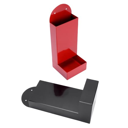 Hanging Chicken Feeder, Premium Carbon Steel Automatic Poultry Feeder, Poultry with Semi Enclosed Design and Dual Mounting for Goat Duck Sheep Piglets Turkeys