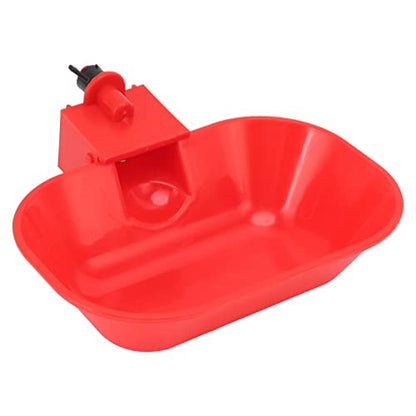Chicken Water Cup, 6 PCS Chicken Water Feeder Automatic Chicken Waterer Cup Poultry Drinking Watering Cup for Chicken Duck Turkey Bunny
