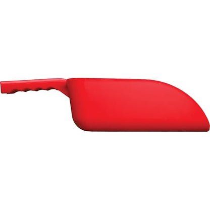 Remco Large Hand Scoop,Red,15 x 6-1/2 In 65004-1 Each - size: One Size