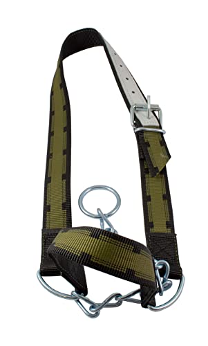 Kerbl Cow Halter with Chin Chain