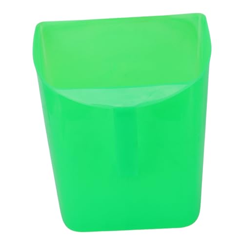 Feed Scoop, Enclosed Design Large Livestock Feed Scoop Plastic Grains with Sturdy Handle for Horse Chicken Animal Dry Food