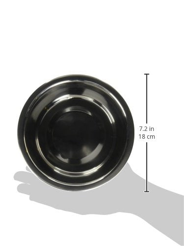 Loving Pets Standard Stainless Dish, Dog Bowl, 1-Quart - color: Stainless, size: 1 Quart