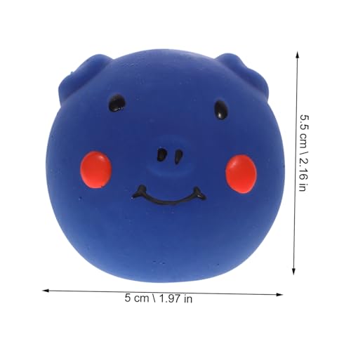 HANABASS Dog Chewing Toy Interactive Cartoon Pig Molar Plaything for Dogs for Breeds Engaging Relief Playtime