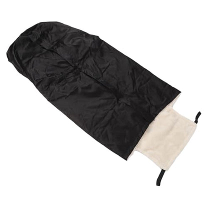 Brrnoo Warm Blanket Thickened Oxford Cloth Double Layer Half Wrap Warm Covers for Leg Waist Office Home