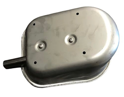 Large Stainless Steel Waterer for Hogs, Pigs and Other Farm Animals by RNL RabbitNippLes