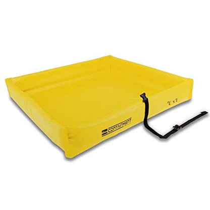 Folding Duck Ponds (Yellow, 2' x 2') - color: Yellow, size: 2' x 2'