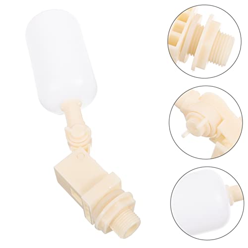 Automatic Float Valve Water Bowl for Cattle Sheep Pigs Dogs Lightweight Livestock Drinking Bowl Accessory Smooth Edges for Farm Supplies Tube Water Float Valves Included