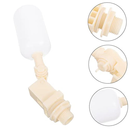 Automatic Float Valve Water Bowl for Cattle Sheep Pigs Dogs Lightweight Livestock Drinking Bowl Accessory Smooth Edges for Farm Supplies Tube Water Float Valves Included