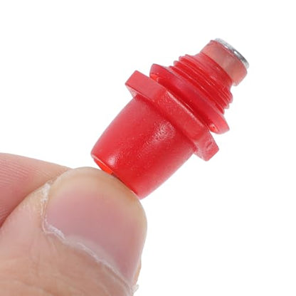 20pcs Automatic Poultry Waterer Nipples for Chicken Bucket Spring Head Chicken Drinking Water Equipment Replacement Waterer Nipples for Agricultural and Livestock Use