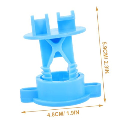Balacoo 10Pcs Line Insulators for Electric Fence Material for Livestock and People Farm and Pasture Accessories Electric Fence Post Insulators