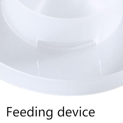 Chicken Poultry Feed Bucket Outdoor Practical Bird Feeder Drinker and Water Dispenser - color: B