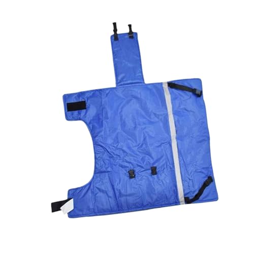 Weatherproof Calf Coat Waterproof Oxford Fabric Night Visibility Feature Cattle Blanket Jackets for Ranch Animal Warmth Coldproof Calf Blanket Jackets - color: B, size: L
