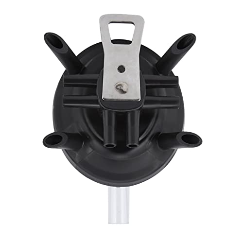 240cc Cow Milking Claw | Food Grade PC Material | Replacement for Milking Machine | Pressure Regulator/Large Capacity/Quick Buckle | Long - Lasting Milk Collector Tool