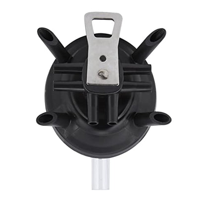 240cc Cow Milking Claw | Replacement for Milking Machine | Food Grade PC Material | Large Capacity Milk Collector with Vent Valve & Buckle | Long - Lasting Milking Tool Accessory