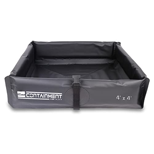 Folding Duck Ponds (Black, 2' x 2') - color: Black, size: 2' x 2'