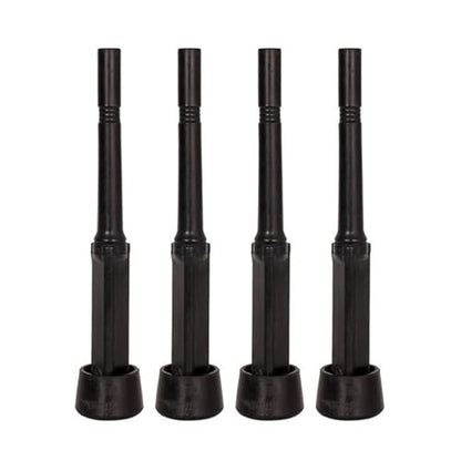4 Pcs Triangular Milking Machine Liners 315.8mm, Aftermarket Replacement Compatible with Milkrite IP10U, Black Food-Grade Rubber Triangle Teat Cup Liners, Fit Ø40mm Cup Shell for Dairy and Livestock - size: IP10U Triangular 315.8mm Fit Ø40mm