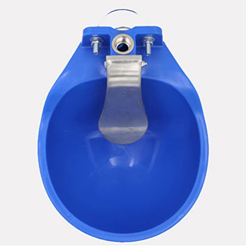 Balacoo Cattle Plastic Farm Waterer Large Drinking Bowl Horse Water Trough Auto Water Dispenser Livestock Waterer for Cows
