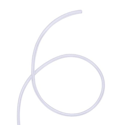 DERNORD PVC Tubing 1/16"ID X 1/8"OD Flexible Clear Vinyl Hose 10 Feet for Food Grade - size: 10 Feet, style: 1/16"ID X 1/8"OD