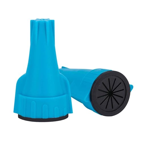 Dicio Waterproof Wire Nuts 20PCS UL Listed Outdoor Wire Connectors Nuts Best for Outdoor Landscape Lighting for 20-8 AWG - color: Blue Black_20