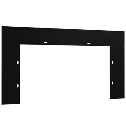 Electric Fireplace Insert Trim Kit for 36" W x 21" H，Black, for ASIN B0CWV34D43 - size: Trim for 36"W21"H