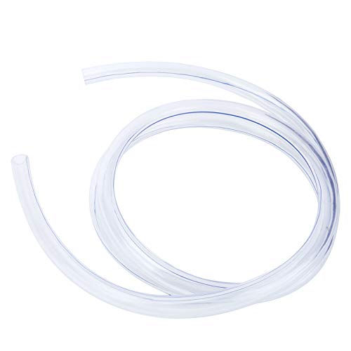Transparent PVC Milking Tube (G3/8), Food Grade, wearMilking Machine Accessory