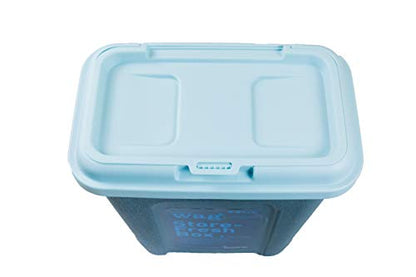 Henry Wag Store-Fresh Dog Food Box - Perfect for Storing Dry Pet Food, Bird Seed, Horse Supplements & Poultry Feed - 7.5kg