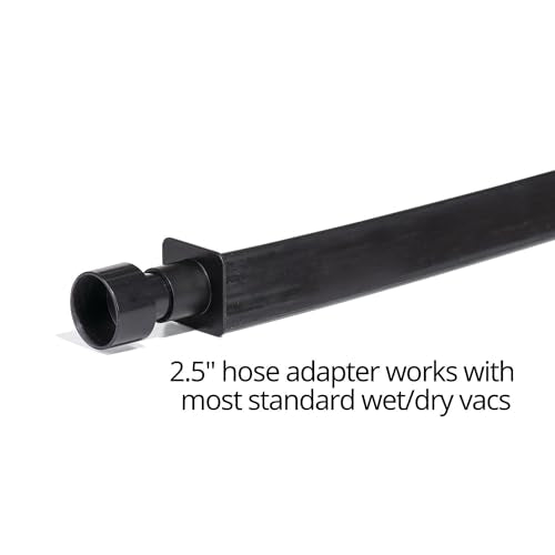 PIG Water Vacuum Barrier for Basement Flooding and Pressure Washing Indoor Spaces | Used with Wet/Dry Vacuum | Portable Water Removal | 4" W x 6’ L x 2.25" H | PM50805