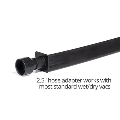 PIG Water Vacuum Barrier for Basement Flooding and Pressure Washing Indoor Spaces | Used with Wet/Dry Vacuum | Portable Water Removal | 4" W x 6’ L x 2.25" H | PM50805