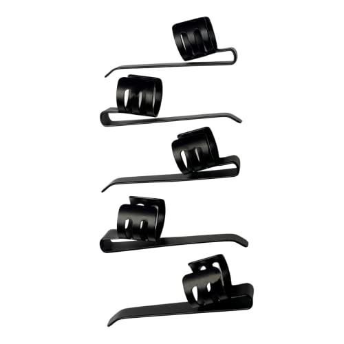 Pokka Klip - Fits All Pens, Holds Tight to Shirt, Notebook, Etc. Accessory for Pokka Pens - 5 Count (Pack of 1)