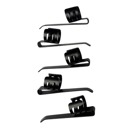 Pokka Klip - Fits All Pens, Holds Tight to Shirt, Notebook, Etc. Accessory for Pokka Pens - 5 Count (Pack of 1)
