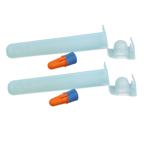 3M Direct Bury Splice Kit DBO/B-6 (BULK), 18-12 AWG, UV-Resistant, Steel Spring, Flame Retardant Insulation, 1 pack containing 2 Splice Tubes and 2 O/B Connectors - style: DBO/B-6: Splice Kit
